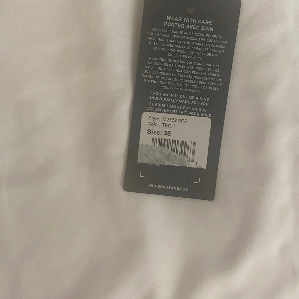 Hudson Jeans Men's Slim Fit in Light Blue - Picture 4 of 4